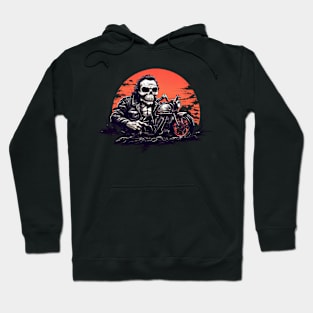 Spectral Steel: The Haunted Highway Hoodie